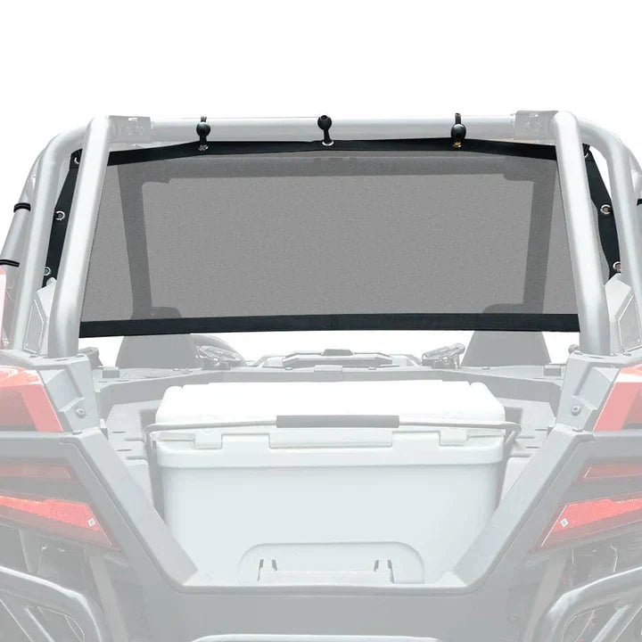 Soft Rear Window Net & Spare Tire Carrier for Polaris RZR PRO XP 2020-2023