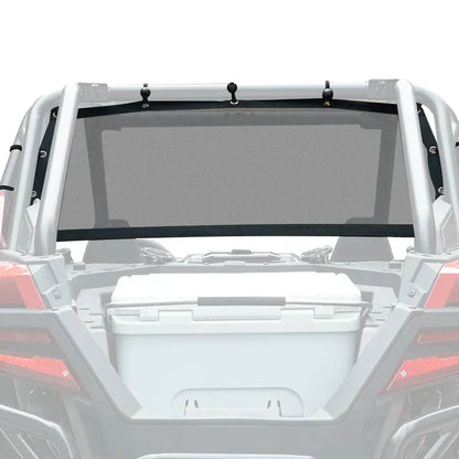 Soft Rear Window Net & Spare Tire Carrier for Polaris RZR PRO XP 2020-2023