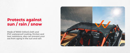 Soft Top Roof for Can-Am Maverick X3