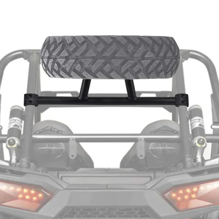 Spare Tire Carrier Mount & Lower Half Door Inserts Panels for Polaris RZR