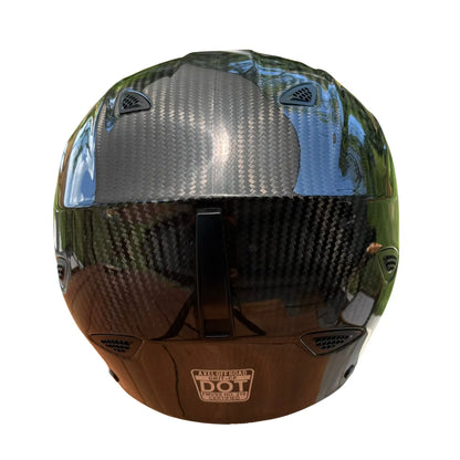 Special Edition Carbon Fiber GRIT D.O.T. Helmet - Helmet