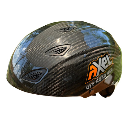 Special Edition Carbon Fiber GRIT D.O.T. Helmet - Helmet