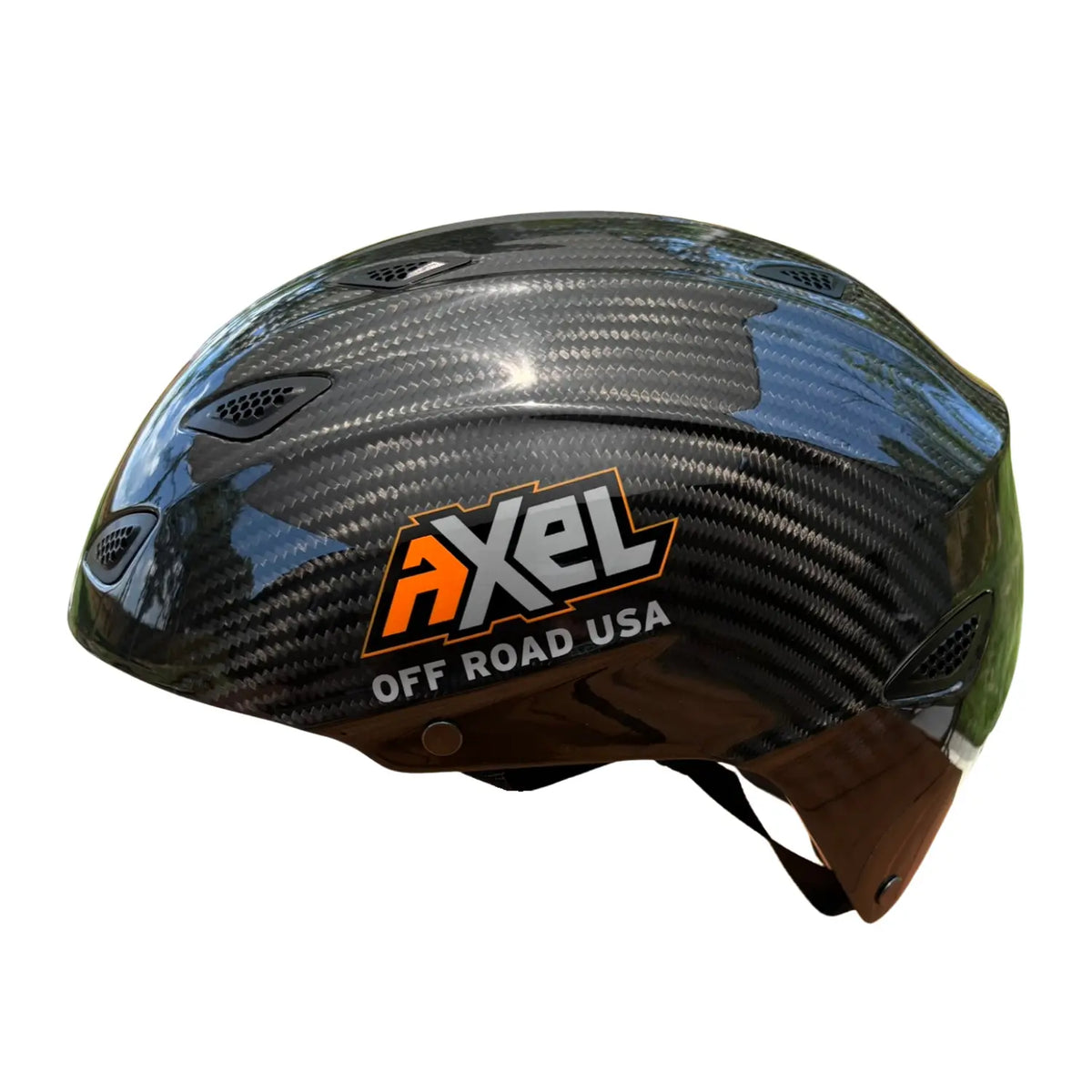 Special Edition Carbon Fiber GRIT D.O.T. Helmet - X-Small - Helmet