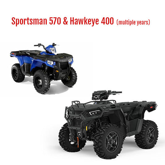 SPORTSMAN 400 450 570 AND HAWKEYE 400 SECONDARY CLUTCH