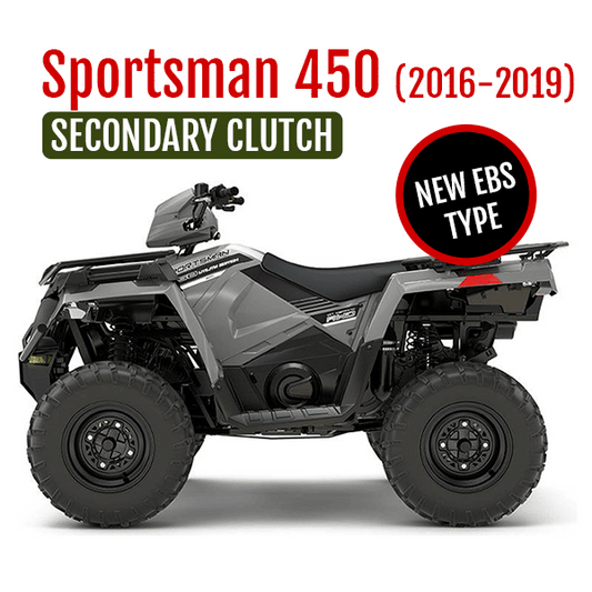 SPORTSMAN 450 (2016-2019) SECONDARY CLUTCH