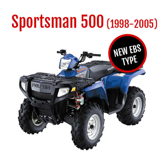 SPORTSMAN 500 (1998-2005) PRIMARY CLUTCH RIBBED EBS