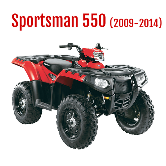 SPORTSMAN 550 (2009-2014) PRIMARY CLUTCH