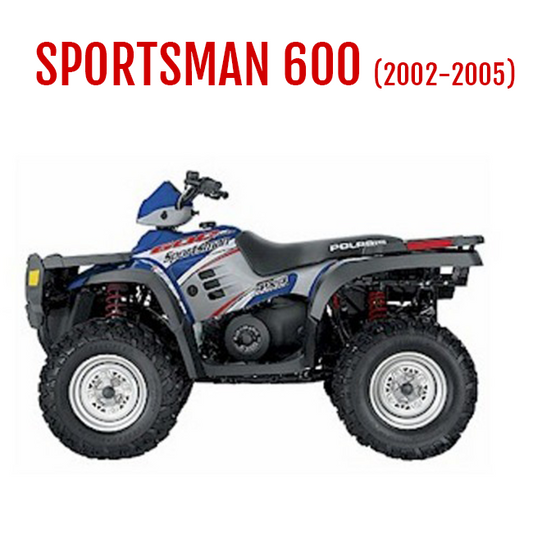 SPORTSMAN 600 (2002-2005) PRIMARY CLUTCH