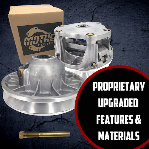 SPORTSMAN 700 (2002-05) PRIMARY & SECONDARY CLUTCHES