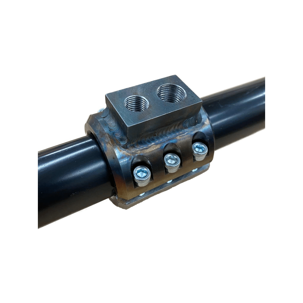Steering Stabilizer Clamp - Steering