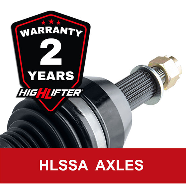 Stock Series Axles Polaris RZR 900 Front Left or Right