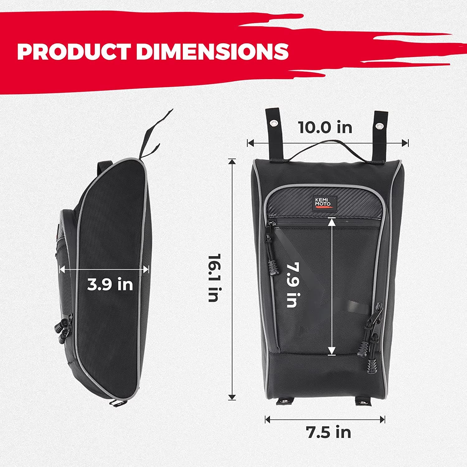 Storage Bag For ZForce 950 SPORT / HO SPORT / HO EX