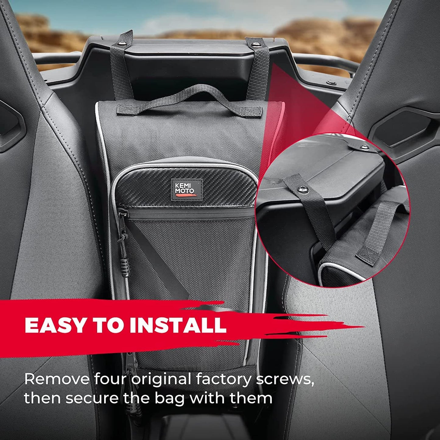 Storage Bag For ZForce 950 SPORT / HO SPORT / HO EX