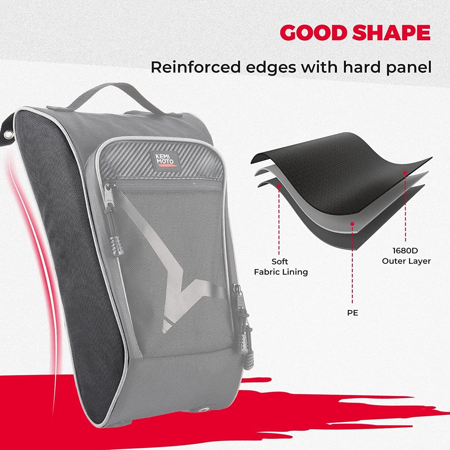 Storage Bag For ZForce 950 SPORT / HO SPORT / HO EX