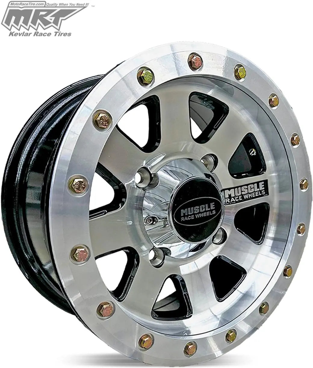 Stryke UTV Wheel - MACHINED 5x4.5 - UTV/ATV Wheels