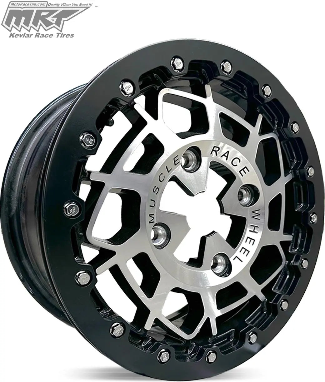 Stud UTV Wheel - 15x6 / Black / 4x137 - Off-Road and All-Terrain Vehicle Rims & Wheels