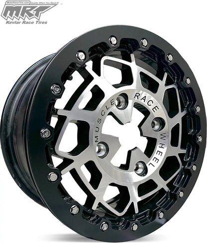 Stud UTV Wheel - 15x6 / Black / 4x137 - Off-Road and All-Terrain Vehicle Rims & Wheels