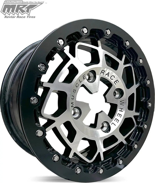 Stud UTV Wheel - 15x6 / Black / 4x137 - Off-Road and All-Terrain Vehicle Rims & Wheels