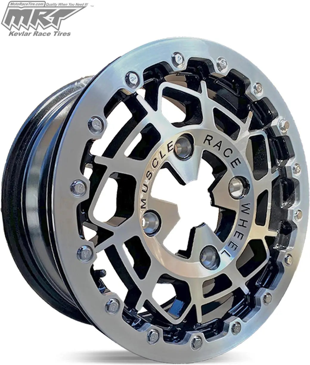 Stud UTV Wheel - 15x6 / Machined / 4x137 - Off-Road and All-Terrain Vehicle Rims & Wheels