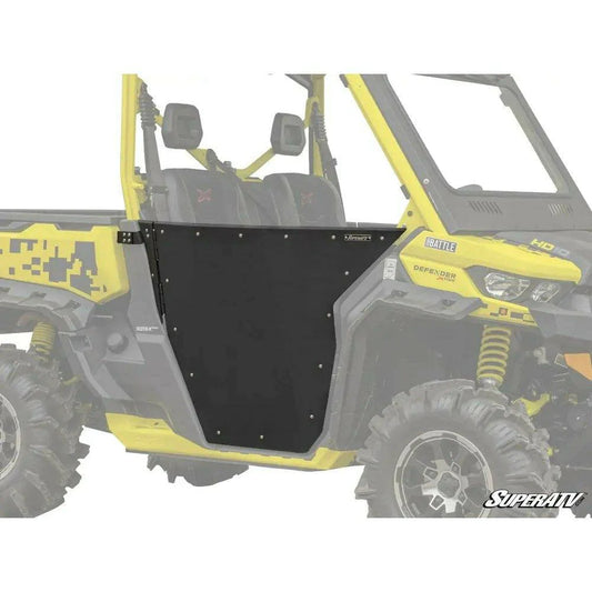 Can Am Defender Aluminum Doors