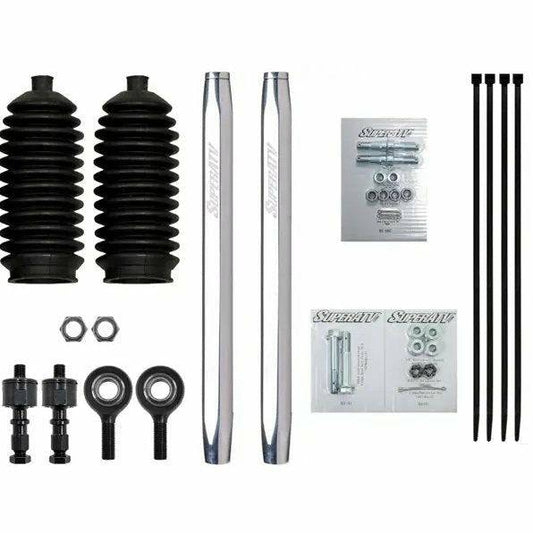 Polaris RZR XP Turbo Billet Aluminum Hex Tie Rod Kit