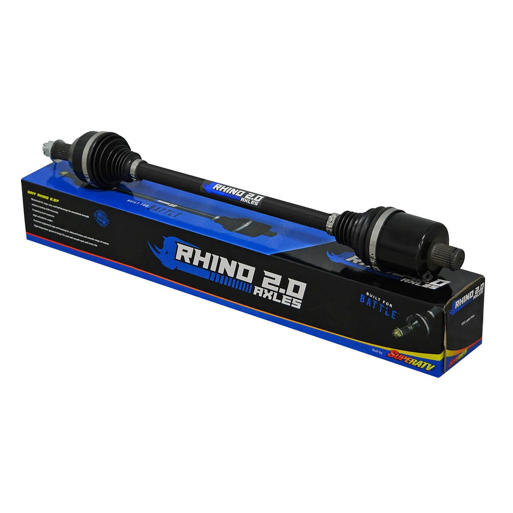 SuperATV Rhino 2.0 Heavy Duty Axle Rear