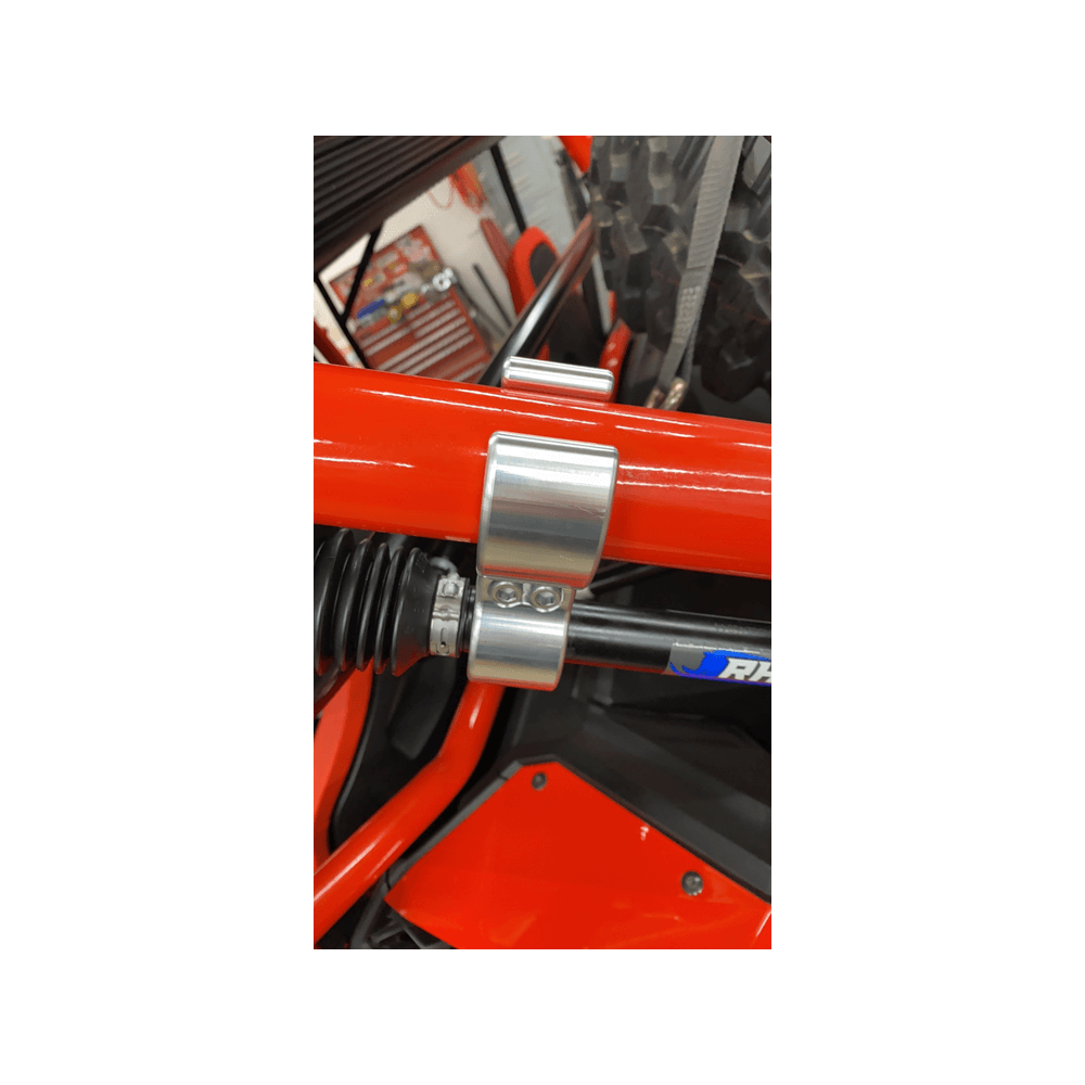 SXS Billet Aluminum Axle Holder - Mounts