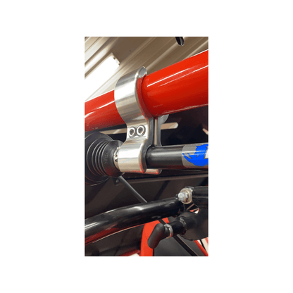 SXS Billet Aluminum Axle Holder - Mounts