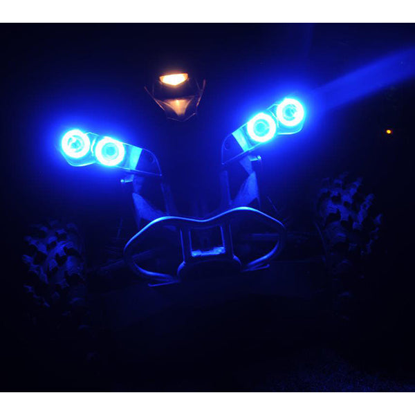 SYA Angel Eyes LED Kit for Can-Am Renegade/Maverick/Commander