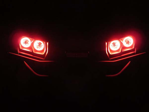 SYA Angel Eyes LED Kit for Kawasaki Mule Pro MX/FXR