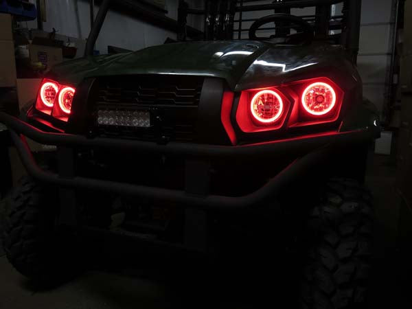 SYA Angel Eyes LED Kit for Kawasaki Mule Pro MX/FXR