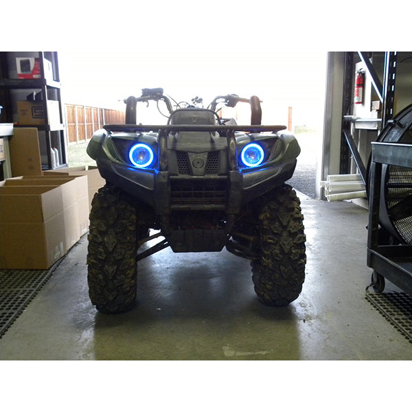 SYA Angel Eyes LED Kit for Yamaha Grizzly 350/400/450/660