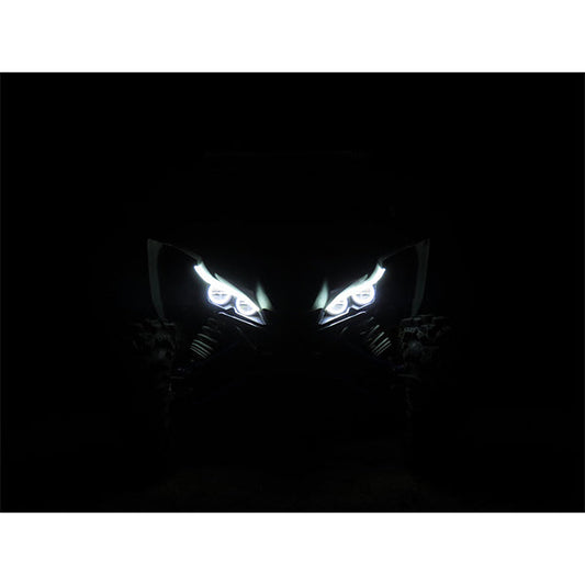 SYA Angel Eyes LED Kit for Yamaha YXZ