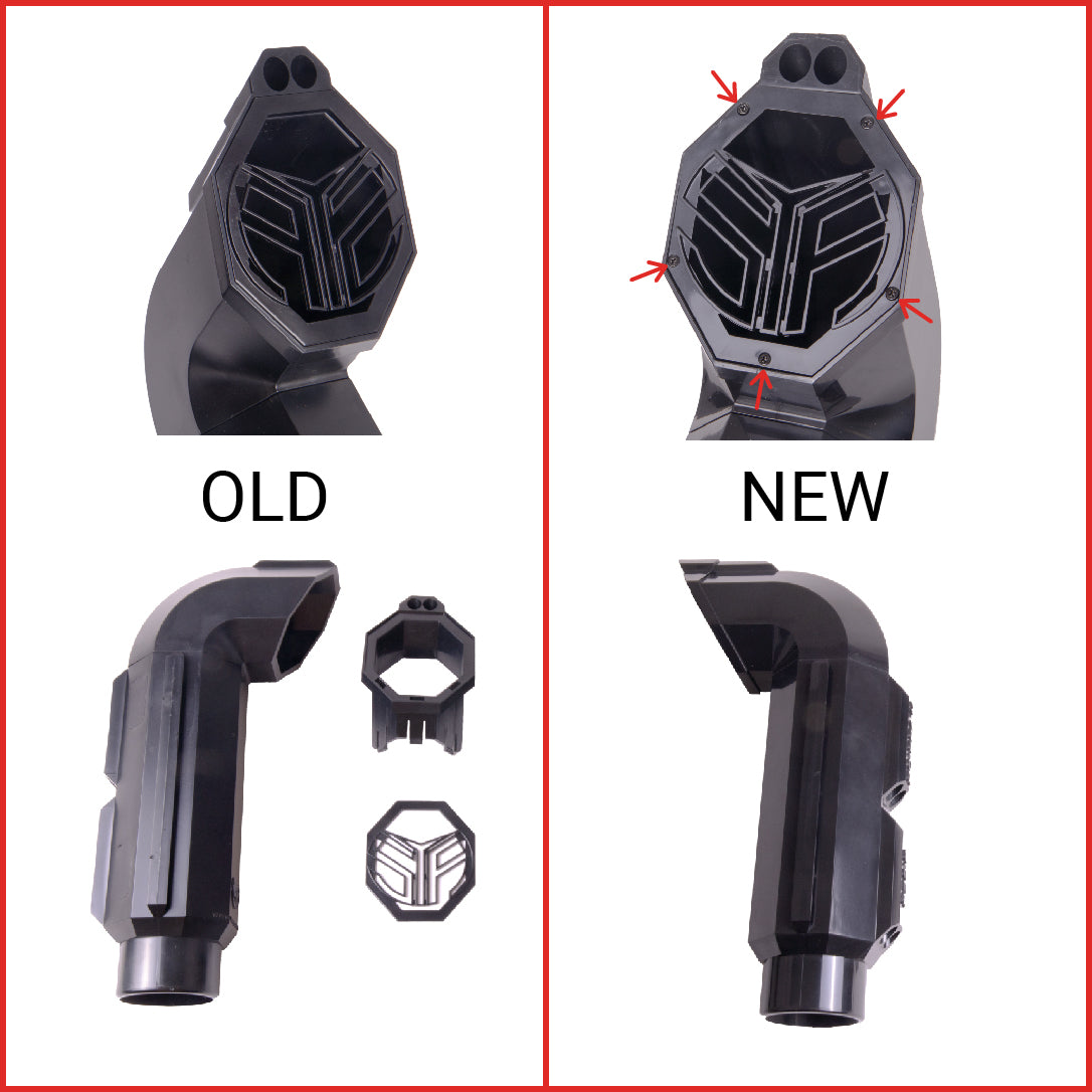 SYA Decal - Four 2’’ Risers