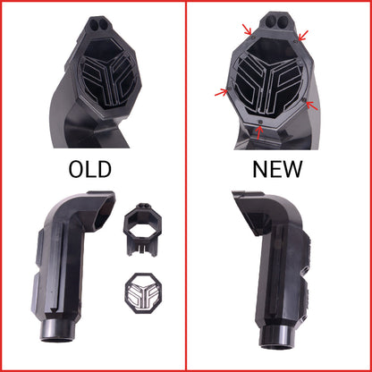 SYA Decal - Three 3’’ Risers