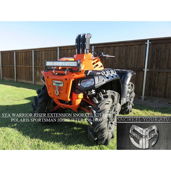 SYA Warrior Riser Extension kit for Polaris Sportsman 850-1000 High Lifter Edition - Snorkel Kits