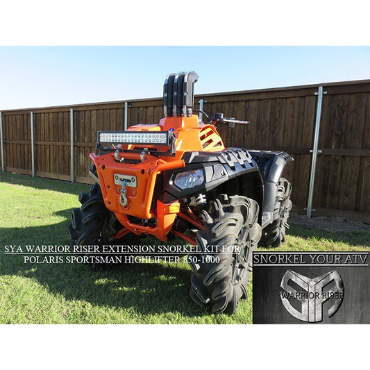 SYA Warrior Riser Extension kit for Polaris Sportsman 850-1000 High Lifter Edition - Snorkel Kits