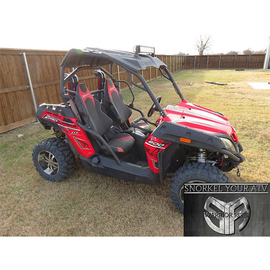 SYA Warrior Riser Snorkel kit for CF Moto 800/1000 Z Force - Snorkel Kits