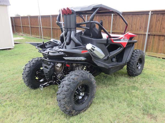 SYA Warrior Riser Snorkel kit for CFMOTO Z-FORCE 95 - Snorkel Kits