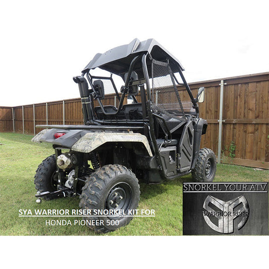 SYA Warrior Riser Snorkel kit for Honda Pioneer 500 - Snorkel Kits