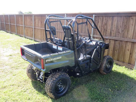 SYA Warrior Riser Snorkel kit for Honda Pioneer 520 - Snorkel Kits