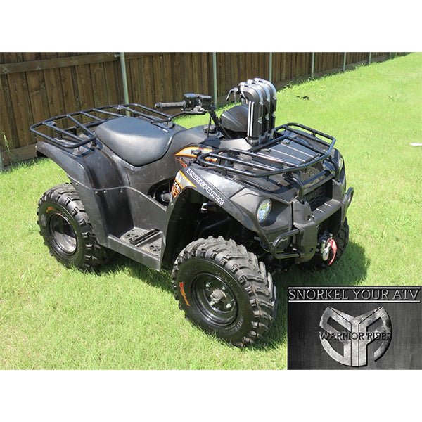 SYA Warrior Riser Snorkel kit for Kawasaki Brute Force 300 - Snorkel Kits