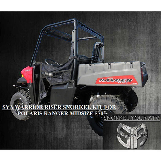 SYA Warrior Riser Snorkel kit for Polaris Ranger MidSize 570-500-ETX 14-21