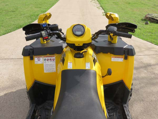 SYA Warrior Riser Snorkel kit for Polaris Sportsman 450 570 & ETX 14-20