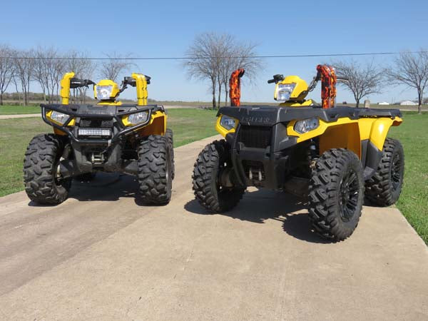 SYA Warrior Riser Snorkel kit for Polaris Sportsman 450 570 & ETX 14-20