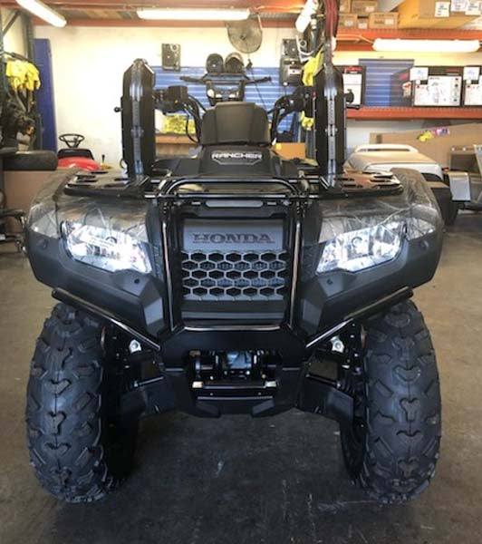 SYA Warrior Riser Snorkel kit Honda Foreman/ Rancher/Rubicon 420/520 - Snorkel Kits