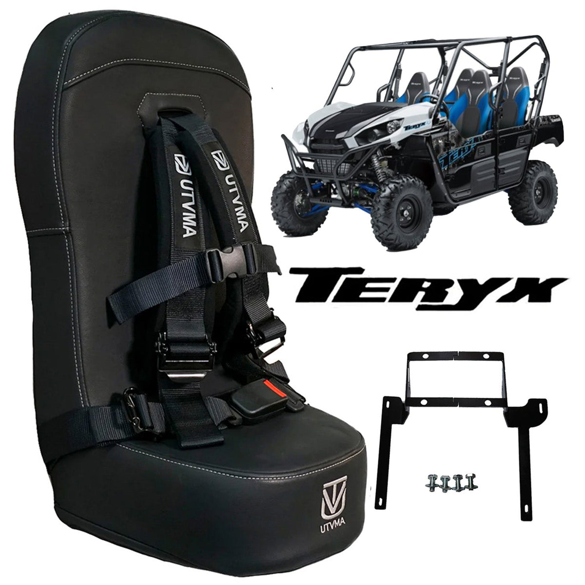 Teryx 2/4 Front Bump Seat (2012+) - Bump Seat
