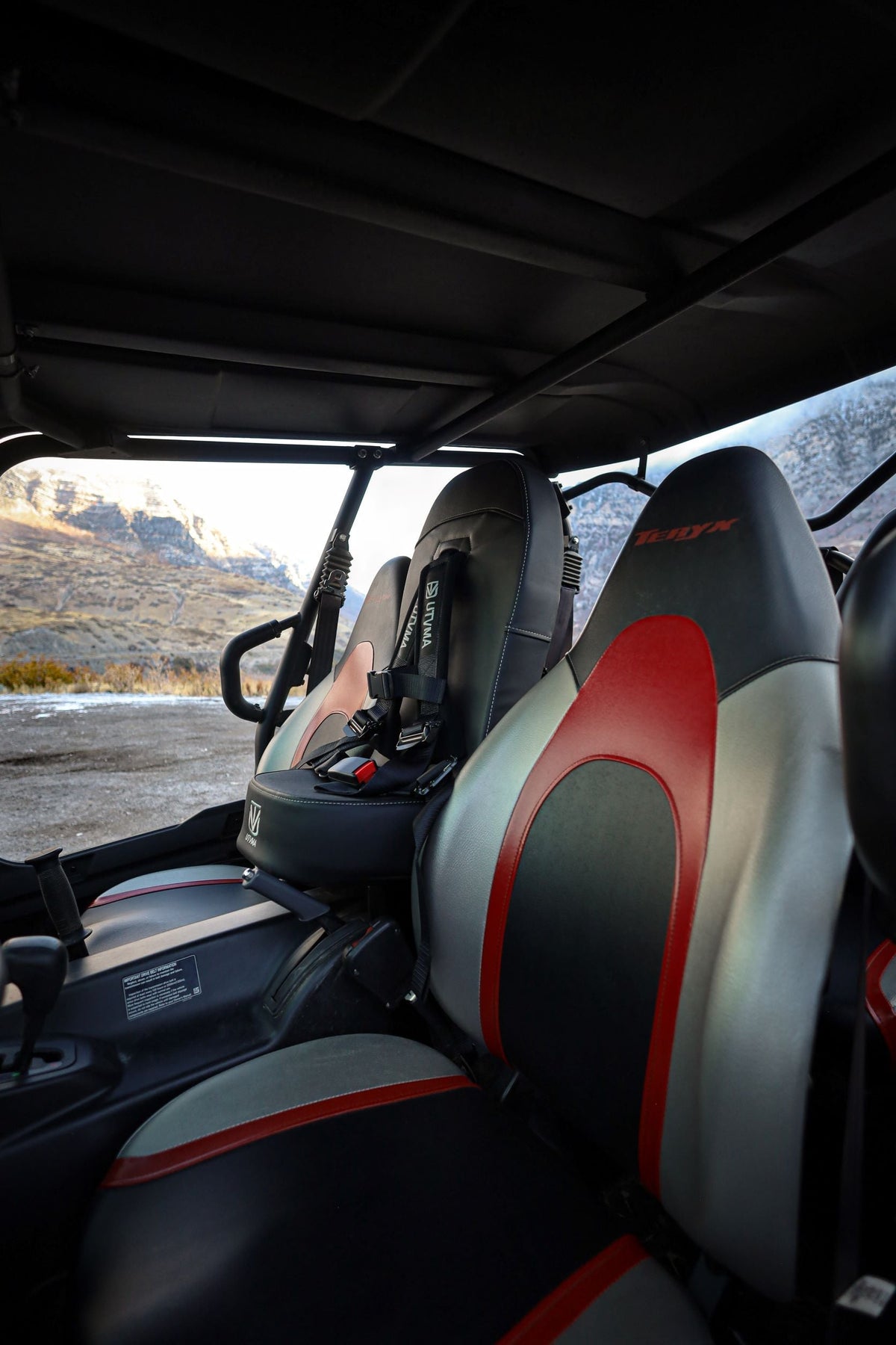 Teryx 2/4 Front Bump Seat (2012+) - Bump Seat