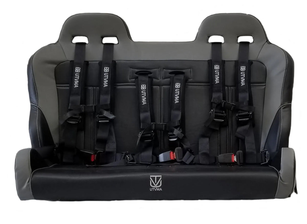 Teryx 4 Rear Bench Seat (2012-2025) W Harnesses - Bench Seat