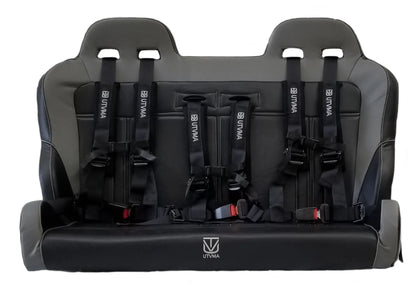 Teryx 4 Rear Bench Seat (2012-2025) W Harnesses - Bench Seat